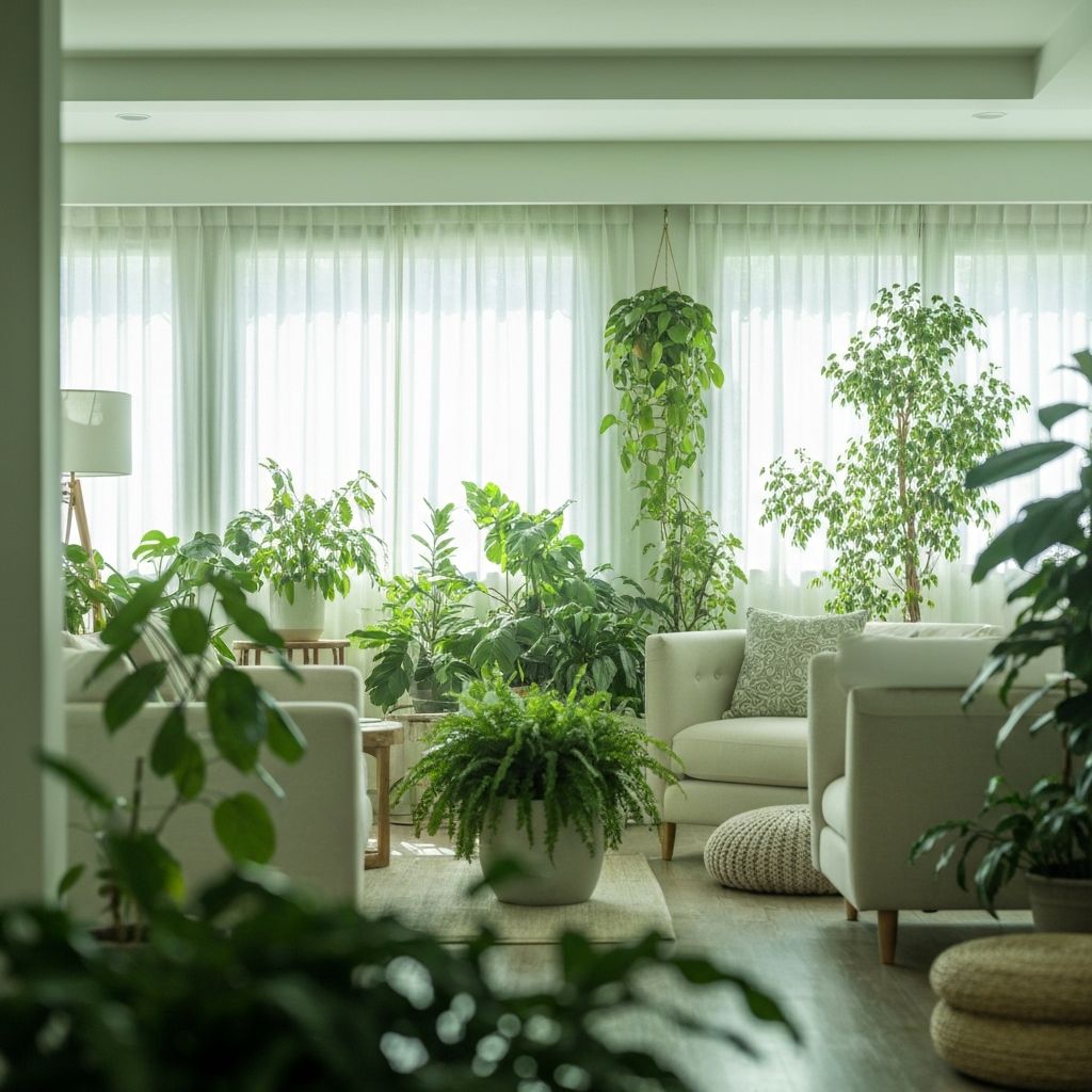 Wellness-friendly home environment