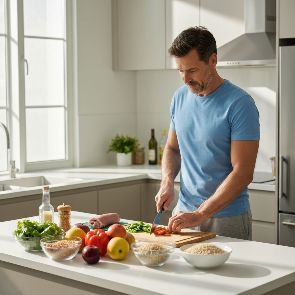 Nutrition tips for male health